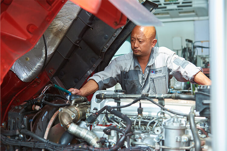 自動車整備